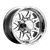 Raceline RCL888-79080P RENEGADE 8 POLISHED 17X9 86.5  +6mm