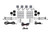 RGBW ROCK LIGHT INSTALLER MAGNET MOUNT KIT (12PACK)
