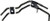 Dorman 624550 Transmission Oil Cooler Line for Select Hyundai Santa Fe Models, 1 Pack