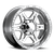 Raceline RCL886-79060 RENEGADE 6 POLISHED 17X9 6X5.5  0mm