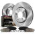Powerstop PSBKOE8642 AUTOSPECIALTY BRAKE KIT