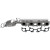 MagnaFlow Exhaust Systems MAG5582323 LEXUS GX470 4.7L DIRECTFIT CATALYTIC CONVERTER