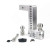 Weigh Safe WSFWS10-2.5-KA WEIGH SAFE 10 DROP HITCH W/ 2.5 SHANK KEYED ALIKE WS05 INCLUDED