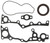 MAHLE Original Toyota Tacoma 04-95 Timing Cover Set