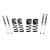 2124 JEEP WRANGLER JL 4XE 4DR NONRUBICON 22.5IN SUSPENSION LOWERING KIT