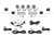 STAGE SERIES SXS ROCK LIGHT INSTALLER KIT RGBW M8 W/CONTROLLER (4PACK)