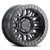 Raceline RCLRT951B-79080-12 RYNO BEADLOCK SATIN BLACK 17X9 8X6.5 12m 4.5IN BS