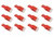 Diode Dynamics DDYDD0023TW 194 HP3 LED RED (TWELVE)