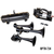 Kleinn Air Horns KLNRPTR-734 1721 RAPTOR SUPERCREW TRAIN HORN AND ONBOARD AIR SYSTEM  730/6450RC