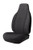 FIA TRS4735BLA WRANGLER SOLID BLK ST CVR
