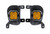 SS3 MAX TYPE RAM VERT KIT ABL YELLOW SAE FOG (PAIR L/R)