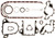 MAHLE Original Am General Hummer 01-00 Conversion Set