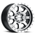 Raceline RCL929M-79050-12 STREET LOCK AVENGER BMF 17X9 5X5 12mm