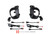 Diode Dynamics DDYDD6670P SS3 RAM VERTICAL FOG LIGHT MOUNTING KIT