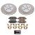 20082009 INFINITI EX35 REAR SEMICOATED ROTOR KIT