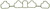 MAHLE Original Buick Encore 13 Intake Manifold Set