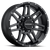 Raceline RCL931B-79080-12 INJECTOR BLACK 17X9 8X6.5 12mm
