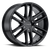 Raceline RCL158B-88066+35 IMPULSE BLACK 18X8 6X139.7/6X135 +35mm