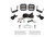 1418 POLARIS RZR XP PRO STAGE SERIES SS5 APILLAR POD KIT  WHITE COMBO