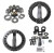 D30 REVERSE ROTATION; DANA 44 STANDARD ROTATION