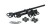 DANA 30 SHORT PINION STANDARD ROTATION DISCOVERY SERIES FRONT AXLE SHAFTS