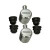 VALVE COVER BREATHER WITH MEDIA FOR V/C WITH 1.22 HOLE 5/8 HOSE