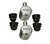 VALVE COVER BREATHER WITH MEDIA FOR V/C WITH 1.22 HOLE 5/8 HOSE