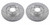 Power Stop 00-09 Honda S2000 Front Evolution Drilled & Slotted Rotors - Pair