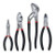 ATD Tools ATD-824 () 4-Piece Pliers Set