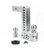 Weigh Safe WSFWS10-2.5-CER-BLA WEIGH SAFE 10IN DROP HITCH W/ 2.5IN SHANK (8K/14.5K GTWR)W/CERAKOTE