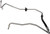 DORMAN 624431 TRANSMISSION OIL COOLER LINE