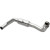MagnaFlow Exhaust Systems MAG5451694 F150 5.4L DIRECTFIT CATALYTIC CONVERTER