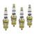 ACCEL PLUGS 0276S4 SPARK PLUGACCEL 4PK