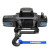 SX12SR WINCH; 12000 LBS; 12 VDC; 3/8 IN X 80FT SYNTHETIC ROPE; 6.0 HP