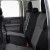 Covercraft Industries LLC COVGTC4139ENBK 1922 SILVERADO/SIERRA ENDURA PRECISIONFIT CUSTOM SECOND ROW SEAT COVERSBLACK/BLACK