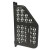 Westin Automotive WES59-732295 1922 MERCEDESBENZ SPRINTER ACCESSORY FOR XTD REAR DRIVER CARRIER TEXTURED BLACK