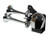 KLEINN AIR HOGKIT1 Horns HOGKIT-1 Direct Drive Horn System Silver & Black, 14 Inch