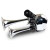 KLEINN AIR HOGKIT1 Horns HOGKIT-1 Direct Drive Horn System Silver & Black, 14 Inch