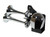 KLEINN AIR HOGKIT1 Horns HOGKIT-1 Direct Drive Horn System Silver & Black, 14 Inch