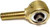 Rock Jock CUECE-9112SPL-12 2IN FORGED JOHNNY JOINT/2IN X 0.500IN BALL