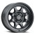 ICON ALLOYS NUEVO SATIN BLACK  17 X 8.5 / 6 X 5.5 / 0MM / 4.75IN BS