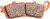 EBC BRAKES USA INC439-FA68HH FA68HH EBC BRAKE PAD SET