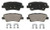 WAGNER BRAKE ZD1445 CERAMIC BRAKE PADS