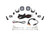 SS3 LED BUMPER 1.75 IN ROLL BAR KIT PRO WHITE SAE FOG (PAIR)