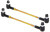 Rock Jock CUERJ-253203-103 ADJ SWAY BAR END LINK KIT(12 1/2 IN. LONG RODS W/ SEALED ROD ENDS & JAM NUTS PAI