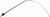 Dorman C93904 Parking Brake Cable