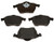 R/M BRAKES EHT687 BRAKE PAD SET