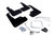RAL UR Blk Flap/Grey Logo