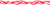 TRIMBRITE R65155 REBEL FLAME/RED  1/2X36