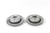 Power Stop 10-11 Ford Ranger Rear Evolution Drilled & Slotted Rotors - Pair